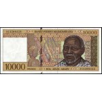 Madagascar. 1995 10000 Francs