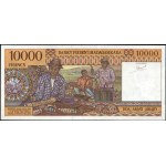 Madagascar. 1995 10000 Francs