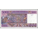 Madagascar. 1995 5000 Francs Ravelomanana