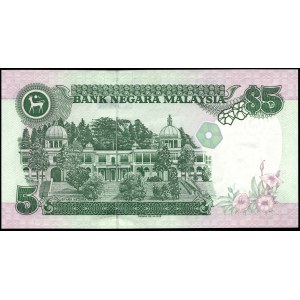 Malesia. 1986 5 Ringgit