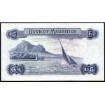 Mauritius. 1967 5 Rupees