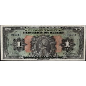 Panama. 1941 1 Balboa