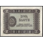 Poland. 1925 2 Zlote Prefix E