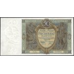 Poland. 1925 50 Zlotych Prefix S