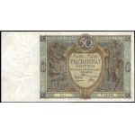 Poland. 1925 50 Zlotych Prefix I