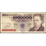 Poland. 1993 1000000 Zlotych Prefix H