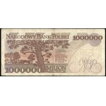 Poland. 1993 1000000 Zlotych Prefix H