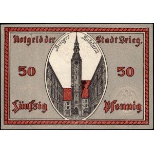 Poland. Brzeg 50 Fenigow 1921