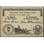 Poland. Grudziądz 10 Marek 1918