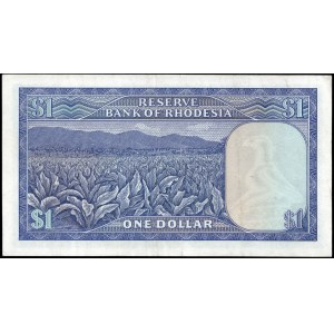 Rhodesia. 1979 1 Dollar Prefix L/116