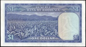 Rhodesien. 1979 1 Dollar Vorsilbe L/116