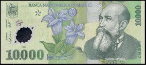 Rumänien. 2000 10000 Lei