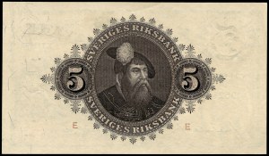 Schweden. 1952 5 Kronen