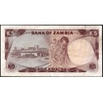 Zambia. 1976 5 Kwacha