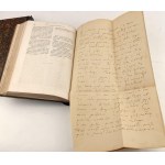 BROEL-PLATER- COLLEGE OF MEMORIALS TO THE TALES OF POLAND vol. 1-4 [set in 2 vols.] publ. 1858 half leather