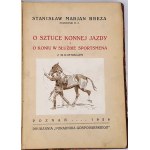 BREZA - SUR L'ART DE CONDUIRE LES CHEVAUX publié en 1926