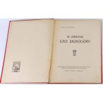 JASTRZĘBIEC - IN DEFENSE OF JASNOGÓRA's honor published in 1911. EDITORIAL DESIGN illustrations
