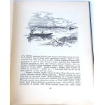 KRZYWOSZEWSKI - Z PRZEŻYĆ I WRAŻEŃ MYŚLIWSKICH wyd. 1927r. z 24 rysunkami MACKIEWICZA