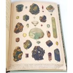 WERMIŃSKI - NATURAL HISTORY IN IMAGES Botany and mineralogy 269 colored pictures 1893 FOLIO