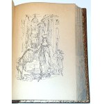 POTOCKI - RÊKOPISZIONY ZNALEZIONY W SARAGOSSIE vol. 1-3 [complet en 1 volume] publié en 1950 illustré par Antoni Uniechowski