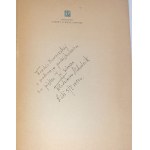SLOBODNIK- SONETS ABOUT WIC STWOSZ AND THREE POEMS 1st ed. Dedication by the Author to Wanda Karczewska.