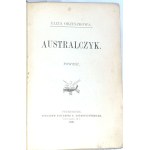 ORZESZKOWA- AUSTRALCZYK wyd. 1 z 1899