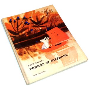 BAHDAJ- TRAVEL INTO THE UNKNOWN 1st ed.