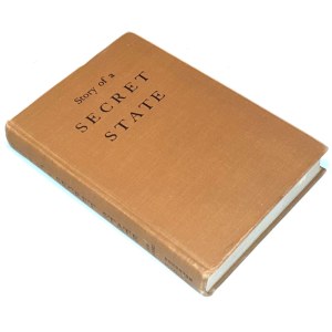 KARSKI - STORY OF A SECRET STATE wyd.1, Boston [USA] 1944