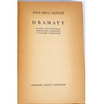 SARTRE - DRAMATY wyd.I