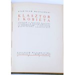WASYLEWSKI-KLASSIKER UND FRAU 10 Holzschnitte, 8 Initialen von W.Skoczylas