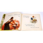 BRZECHWA- Mr. DO RE MI and his seven daughters 1955 1st ed. illustrated by SZANCER
