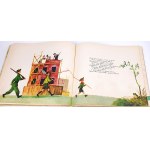 BRZECHWA- Mr. DO RE MI and his seven daughters 1955 1st ed. illustrated by SZANCER