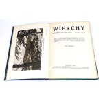 WIERCHY ROK DZIEWIĄTY éditeur 1931 relié par Jahoda