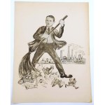ROGALSKI - ALBUM DER KARIKATUREN VON MARSCHALL J.PIŁSUDSKI
