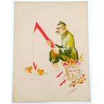 ROGALSKI - ALBUM DER KARIKATUREN VON MARSCHALL J.PIŁSUDSKI