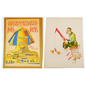 ROGALSKI - ALBUM DER KARIKATUREN VON MARSCHALL J.PIŁSUDSKI