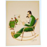 ROGALSKI - ALBUM DER KARIKATUREN VON MARSCHALL J.PIŁSUDSKI