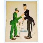 ROGALSKI - ALBUM DER KARIKATUREN VON MARSCHALL J.PIŁSUDSKI