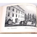GŁOWACKI - WIDOKI MIASTA KRAKOWA I JEGO OKOLIC. 24 litografie