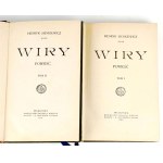 SIENKIEWICZ- WIRY vol.1-2 [complete in 2vol.] 1st ed.