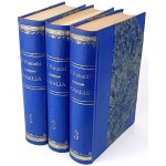POTOCKI - MORALIA. Vol. 1-3. Cracow 1915-1918