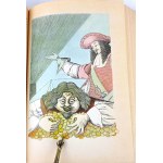 DUMAS - THE TRILOGY OF THE THREE MUSKETEERS ed. 1957-9 illustrations by Skarżyński