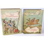 DUMAS - THE TRILOGY OF THE THREE MUSKETEERS ed. 1957-9 illustrations by Skarżyński