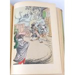 DUMAS - THE TRILOGY OF THE THREE MUSKETEERS ed. 1957-9 illustrations by Skarżyński