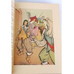 DUMAS - THE TRILOGY OF THE THREE MUSKETEERS ed. 1957-9 illustrations by Skarżyński