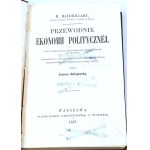 BAUDRILLART- PRZEWODNIK EKONOMII POLITYCZNEJ 1867