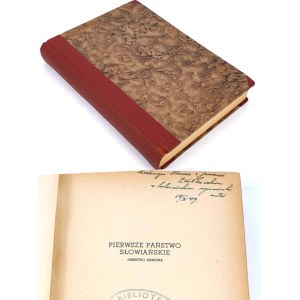 LABUDA - IL PRIMO STATO SCHIAVO Lo Stato di Samona 1949. dedica dell'autore!