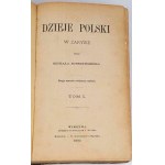 BOBRZYŃSKI- DZIEJE POLSKI t.1-2 [complete in 1 vol.] wyd. 1880