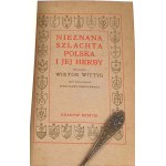 WITTIG - UNKNOWN POLISH NOBILITY AND THEIR COATS OF ARMS 1908