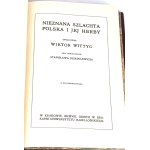 WITTIG - UNKNOWN POLISH NOBILITY AND THEIR COATS OF ARMS 1908